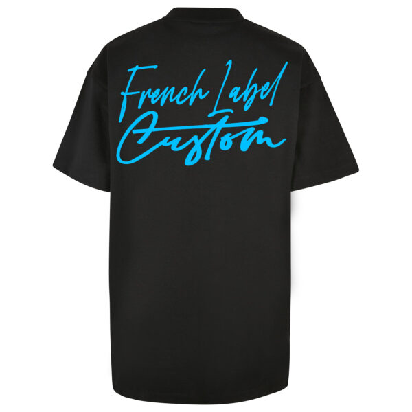 Tee-Shirt French label custom classic