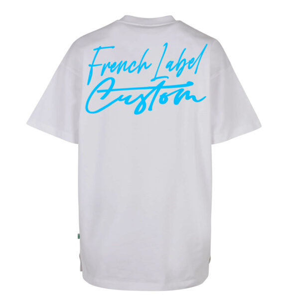 Tee-Shirt French label custom classic